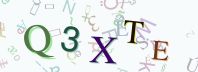 This is a captcha-picture. It is used to prevent mass-access by robots. (see: www.captcha.net)
